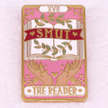SMUT The Reader Enamel Pin 