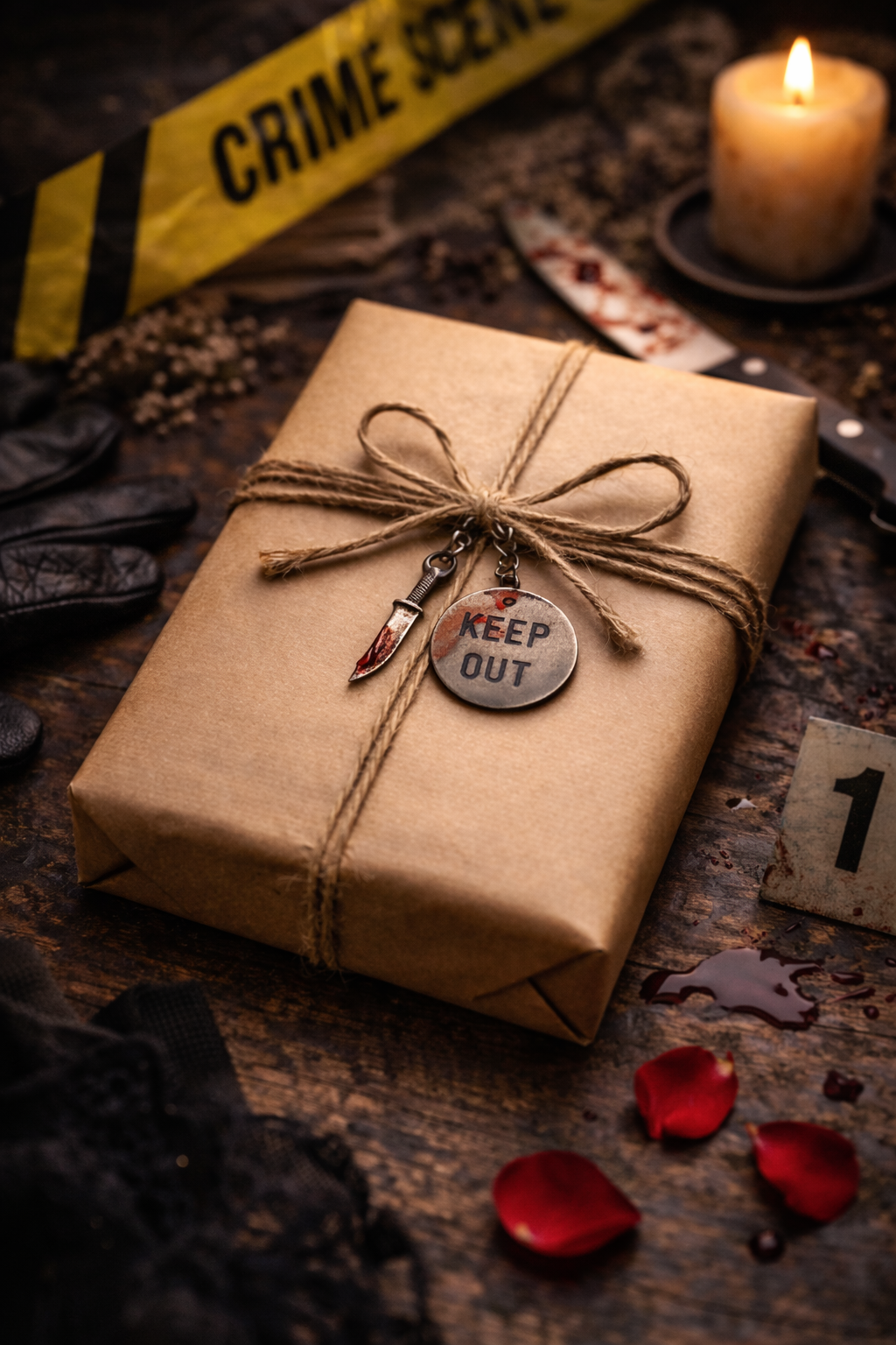 Thriller Blind Book Bundle