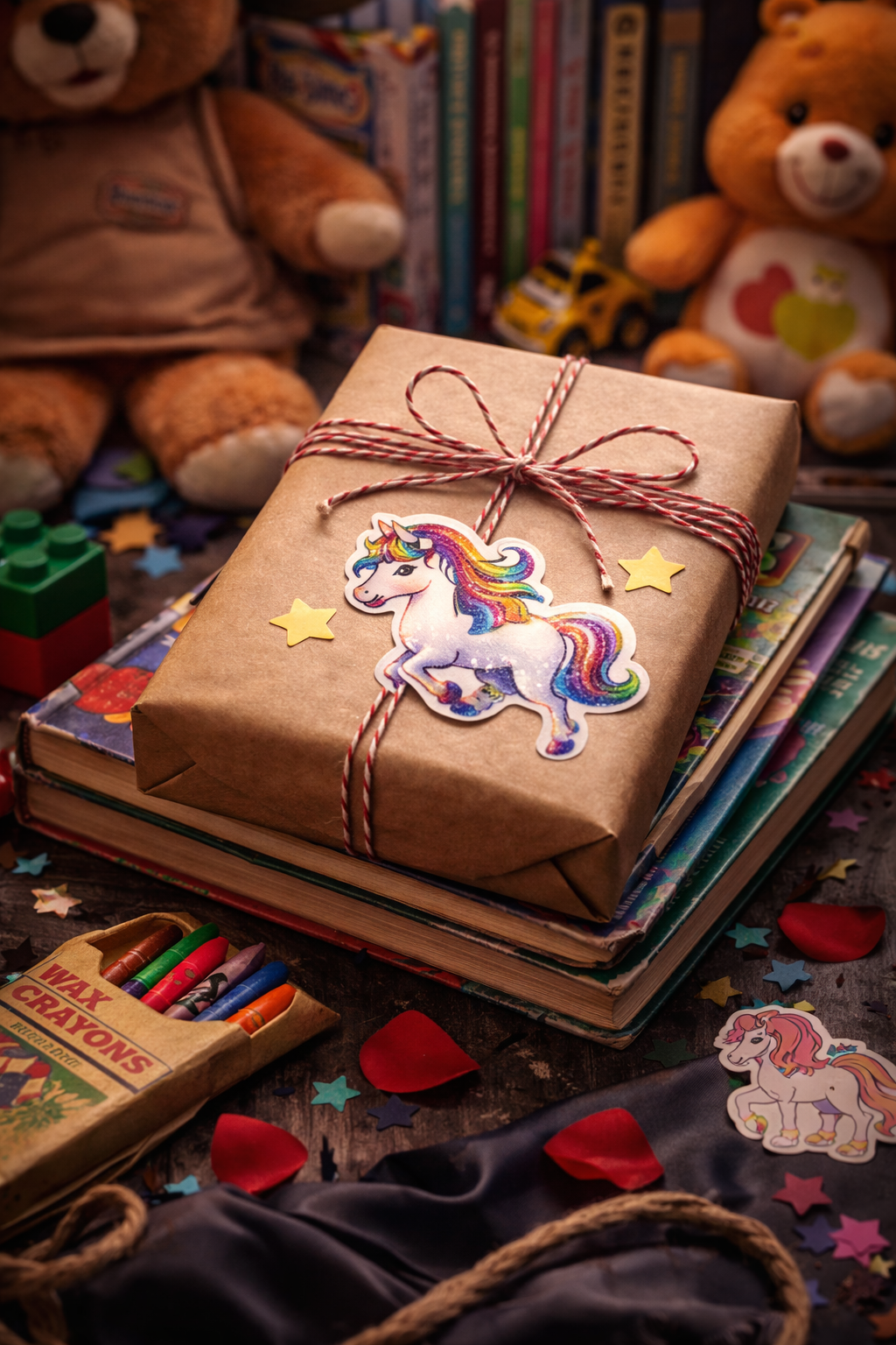 Children’s Vintage Blind Book