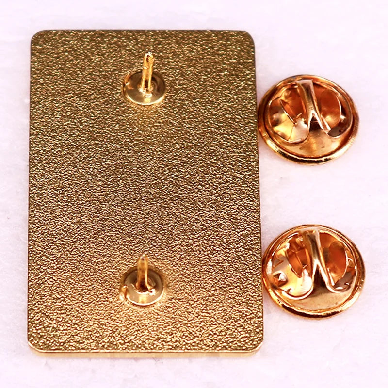 SMUT The Reader Enamel Pin 