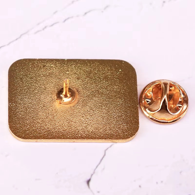 Emotionally Attached... Enamel Pin