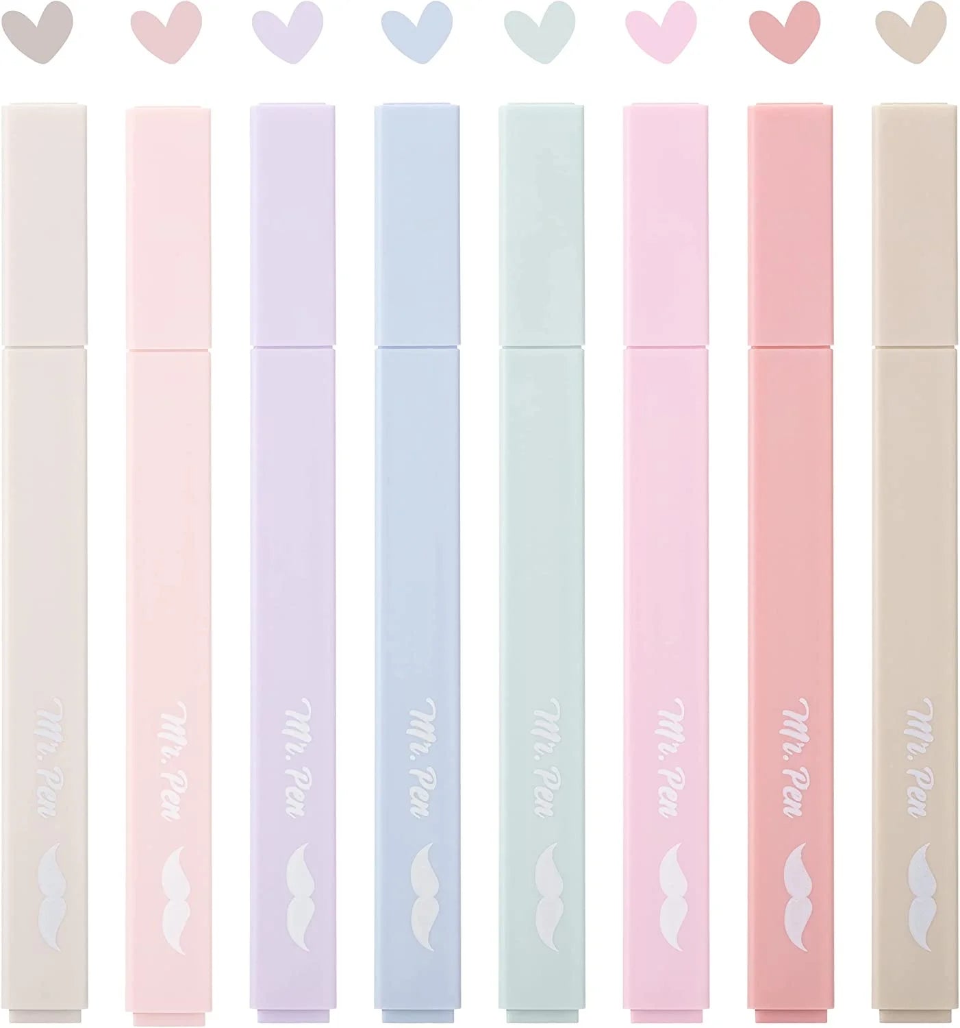 Aesthetic Highlighters (8 Pack)