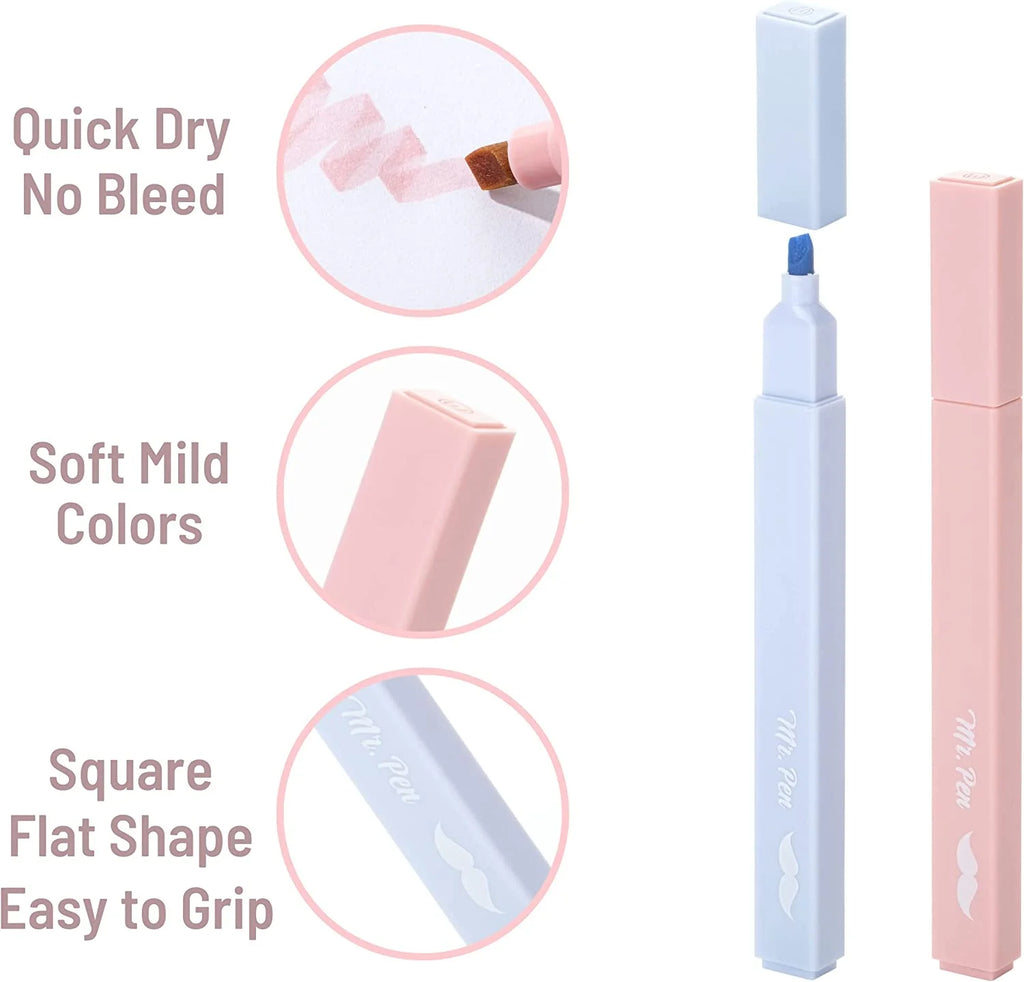 Aesthetic Highlighters (8 Pack)