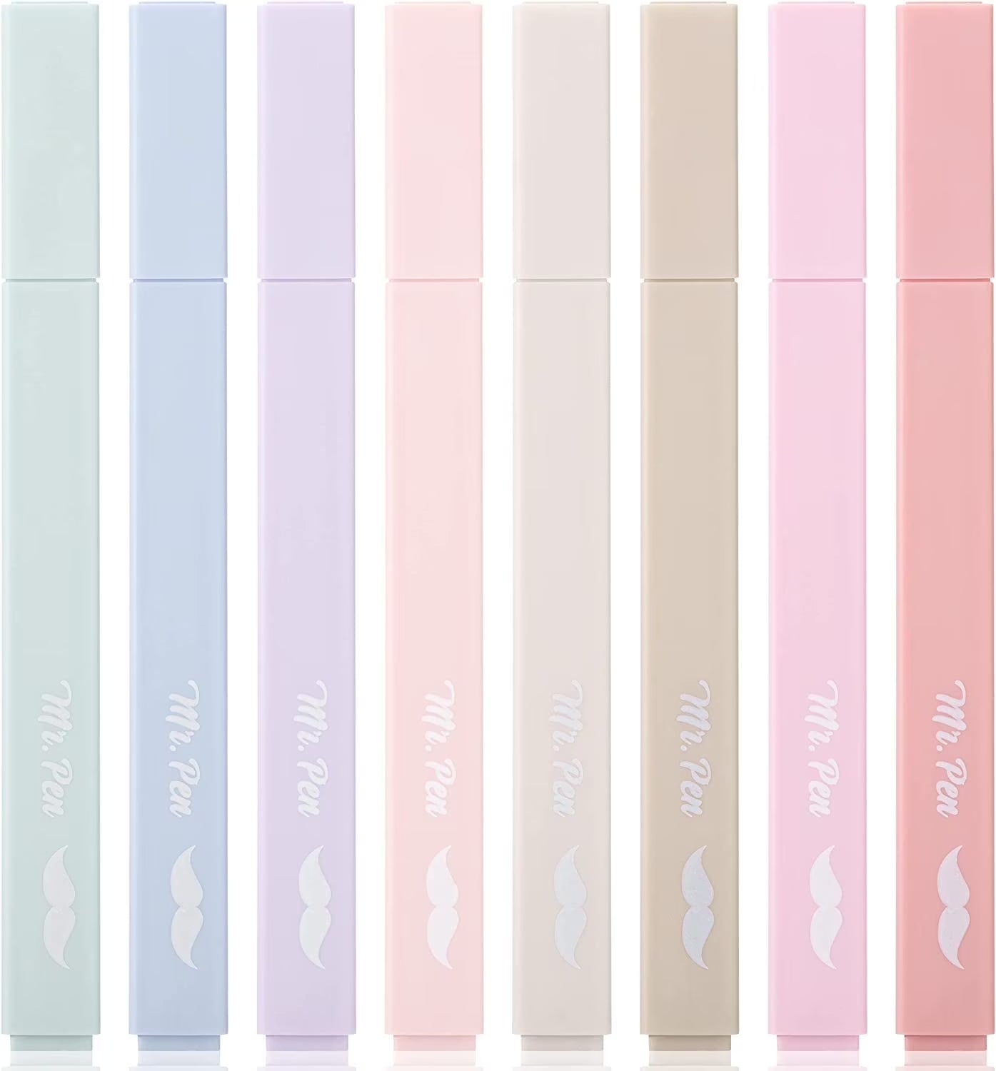 Aesthetic Highlighters (8 Pack)