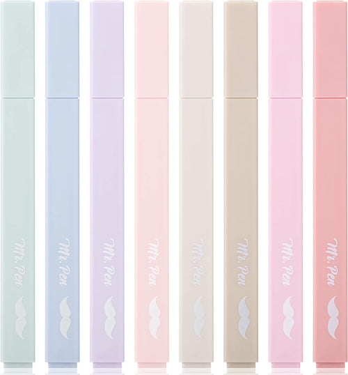 Aesthetic Highlighters (8 Pack)